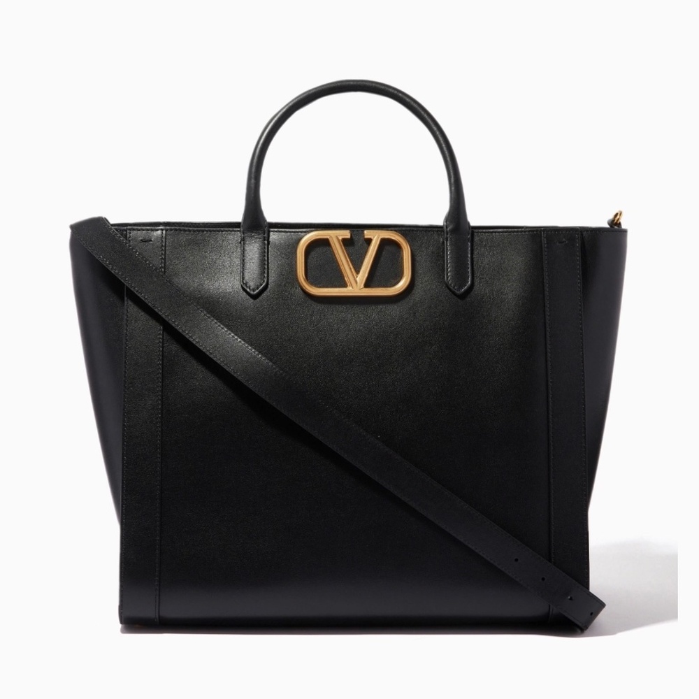 Valentino Garavani Unisex V-Logo Tote Bag - New with Tags - Iconic V-Logo